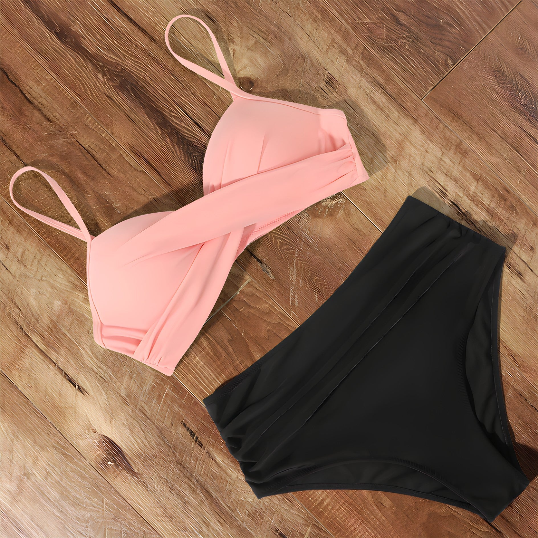 Bikini's - Push-up - Hoog getailleerd - Bikinisets - Damesbadmode-Boetiek Moda