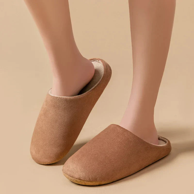 Binnenslippers - Warme instapschoenen voor dames-Boetiek Moda