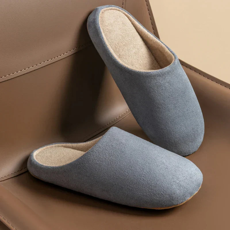 Binnenslippers - Warme instapschoenen voor dames-Boetiek Moda