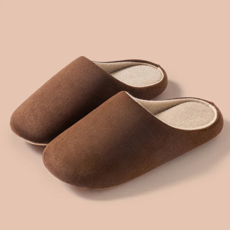 Binnenslippers - Warme instapschoenen voor dames-Boetiek Moda