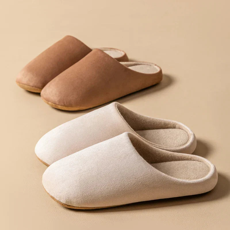Binnenslippers - Warme instapschoenen voor dames-Boetiek Moda