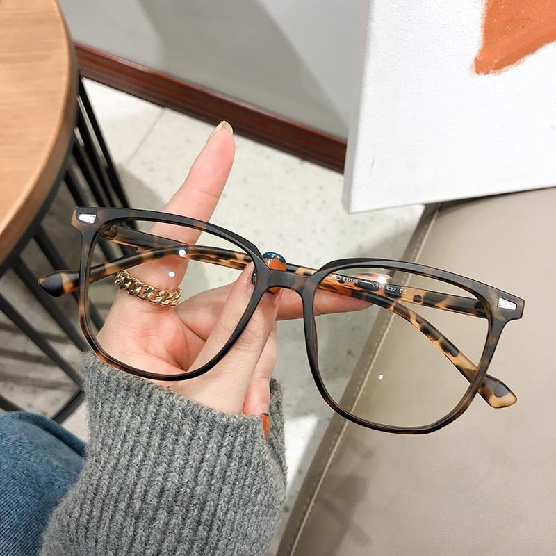 Blauwlichtbril - Bril - Blauwlichtblokkering - Computerbril - Bril zonder glazen op sterkte-Boetiek Moda