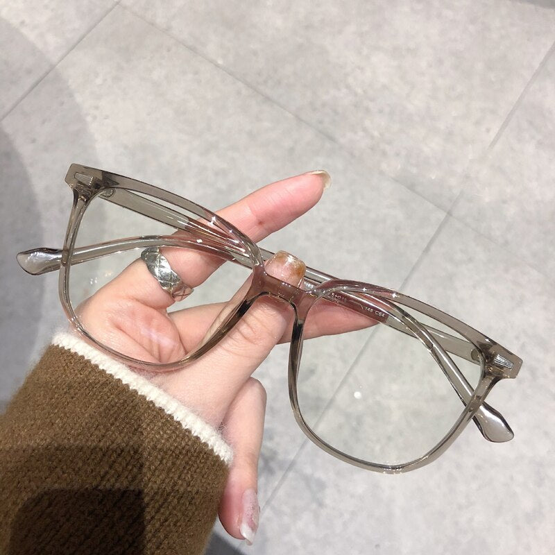 Blauwlichtbril - Bril - Blauwlichtblokkering - Computerbril - Bril zonder glazen op sterkte-Boetiek Moda