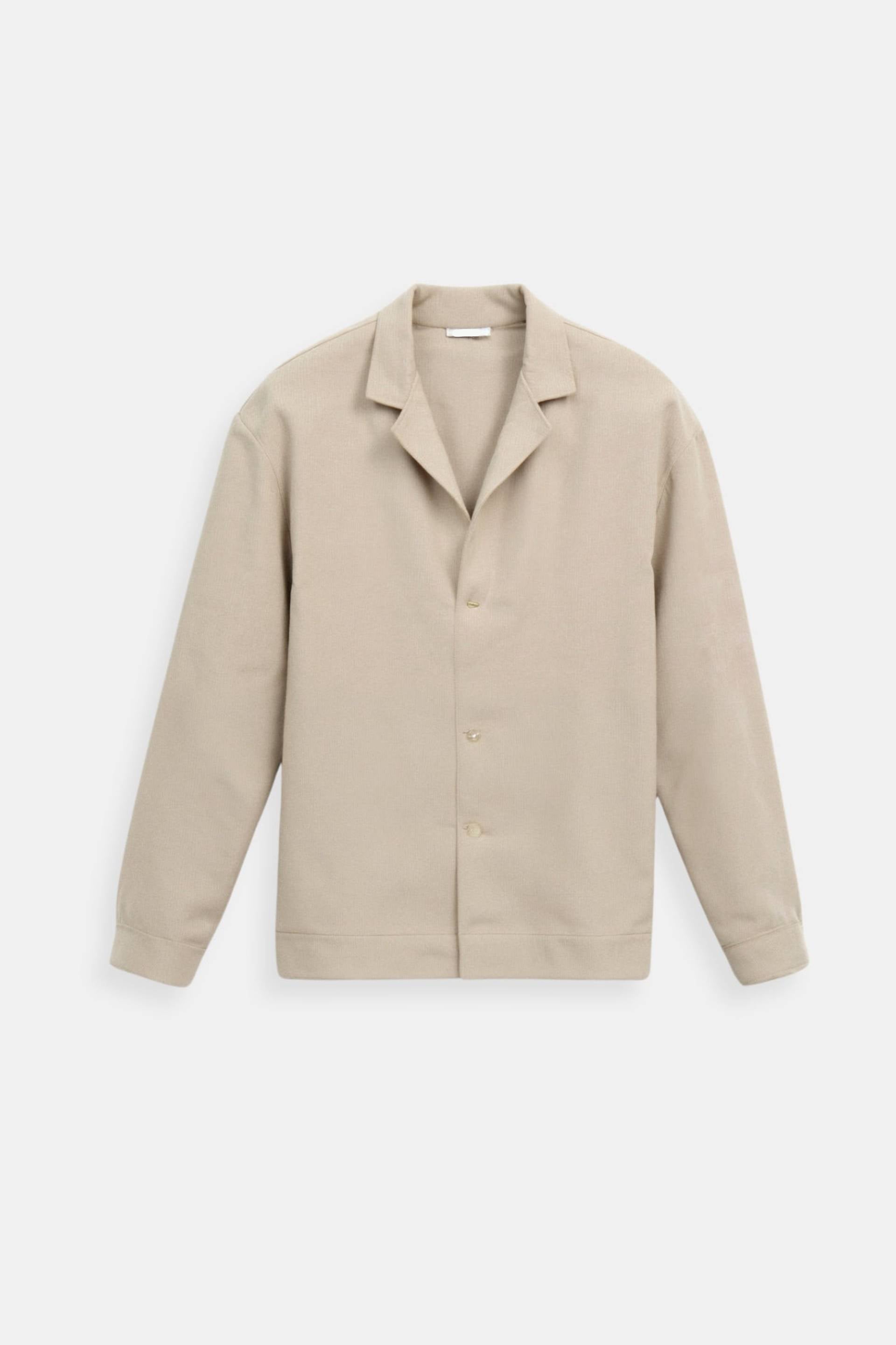 Blazer | Beige | Enkelrijks | Lichtgewicht jasje | Herenjasje-Boetiek Moda