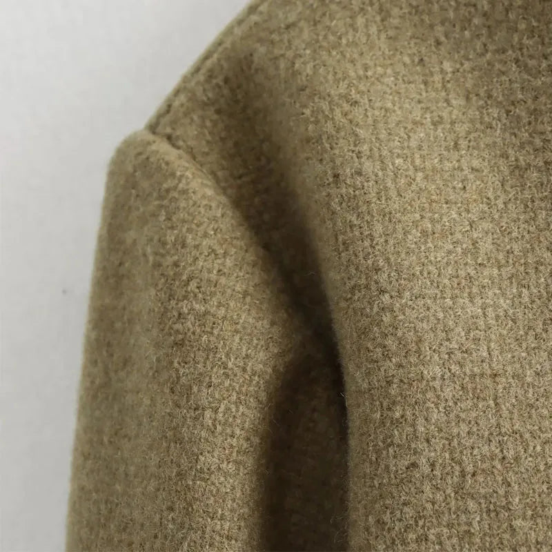 Blazerjasje | Knoopsluiting | Zakken | Kort jasje | Damesjasje-Boetiek Moda