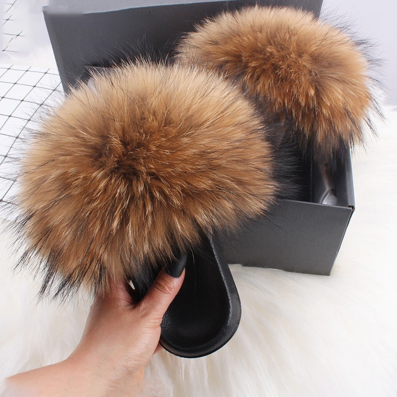 Boetiek Moda Fay Fluffy Slippers | Vrolijke & kleurrijke damesslippers voor de zomer-Boetiek Moda