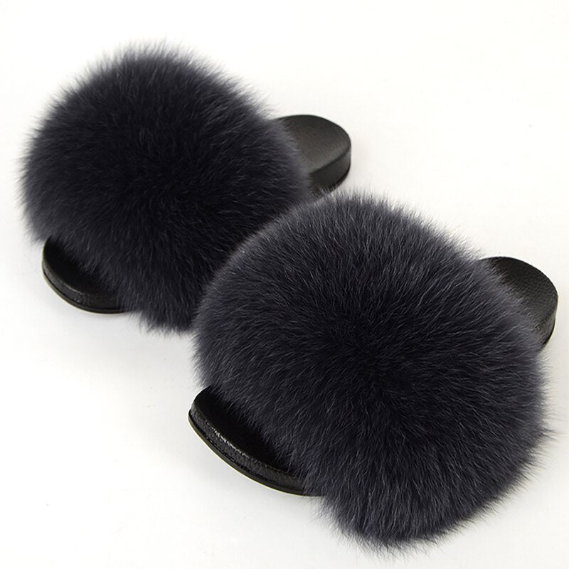 Boetiek Moda Fay Fluffy Slippers | Vrolijke & kleurrijke damesslippers voor de zomer-Boetiek Moda