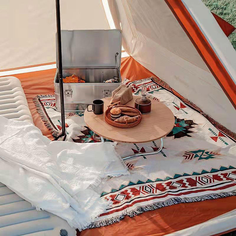 Boho Picnic Blanket | Trendy bohemian deken voor je buitenactiviteiten-Boetiek Moda