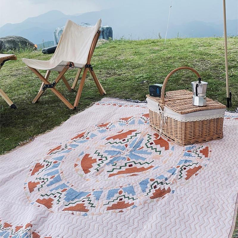 Boho Picnic Blanket | Trendy bohemian deken voor je buitenactiviteiten-Boetiek Moda