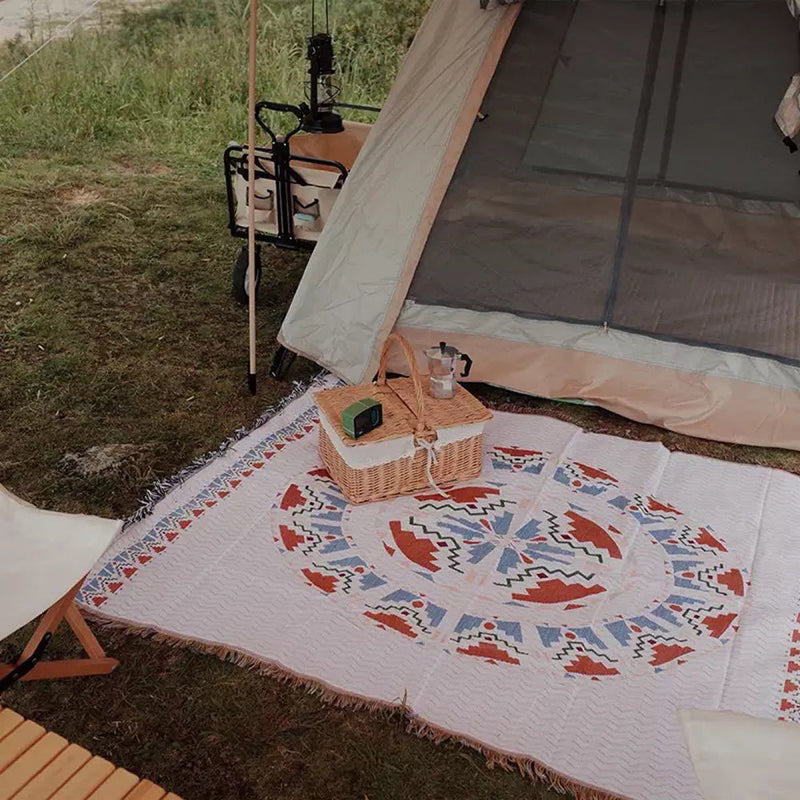 Boho Picnic Blanket | Trendy bohemian deken voor je buitenactiviteiten-Boetiek Moda