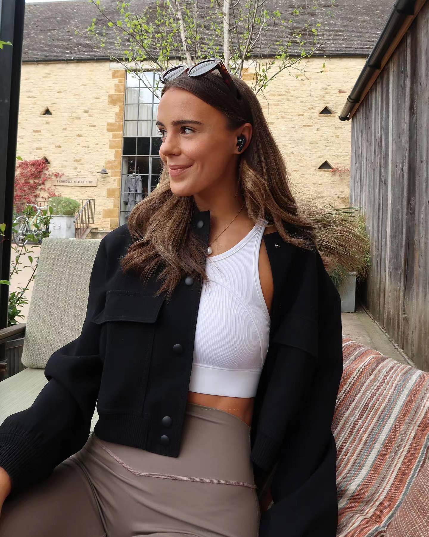 Bomberjack - Lichtgewicht gehaakt jack voor dames-Boetiek Moda