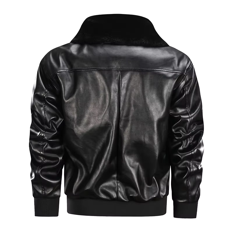 Bomberjack | Vintage | Kunstleer | Leren bomberjack | Herenjassen-Boetiek Moda