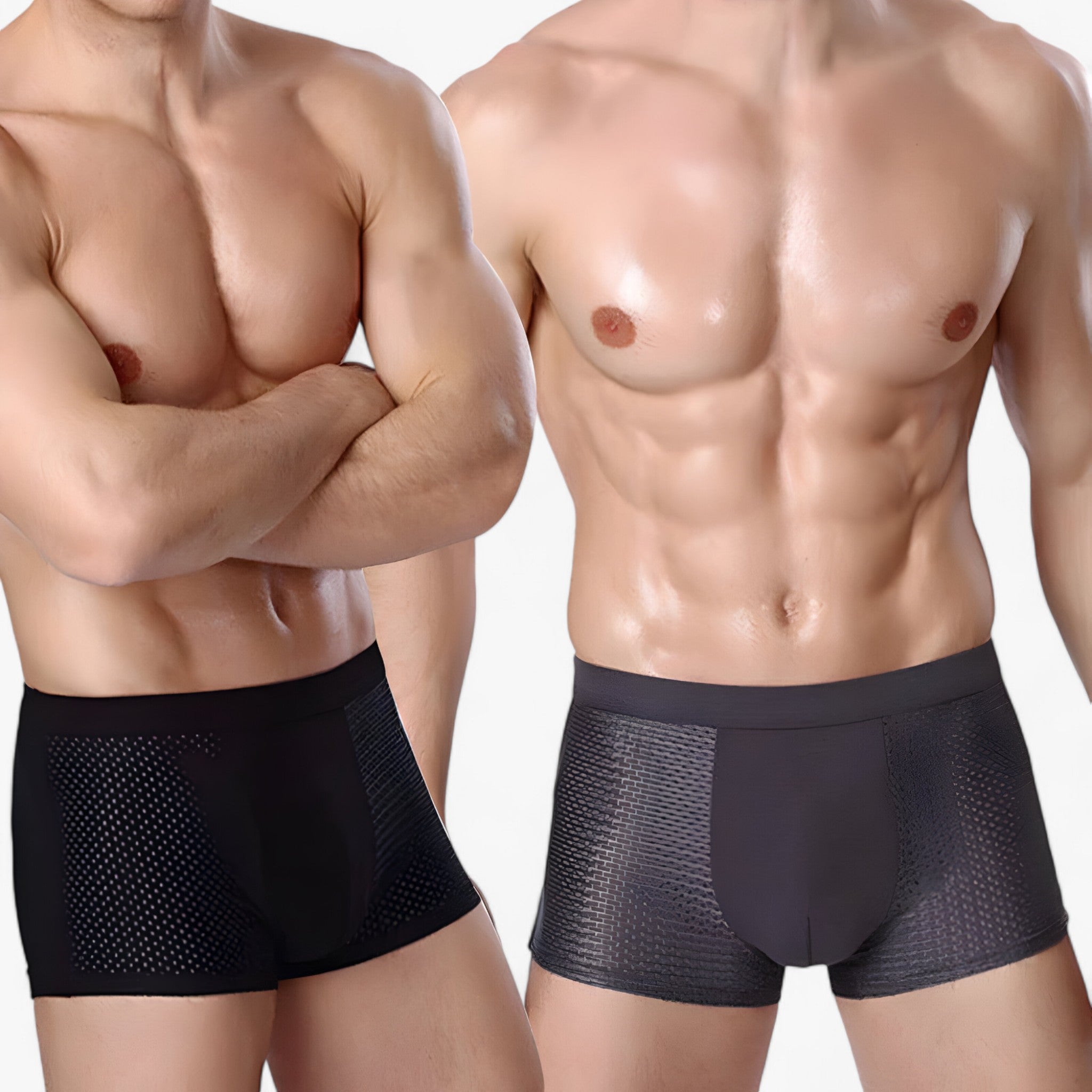 Boxers - Comfortabel - Bamboe - Boxershorts - Herenondergoed-Boetiek Moda