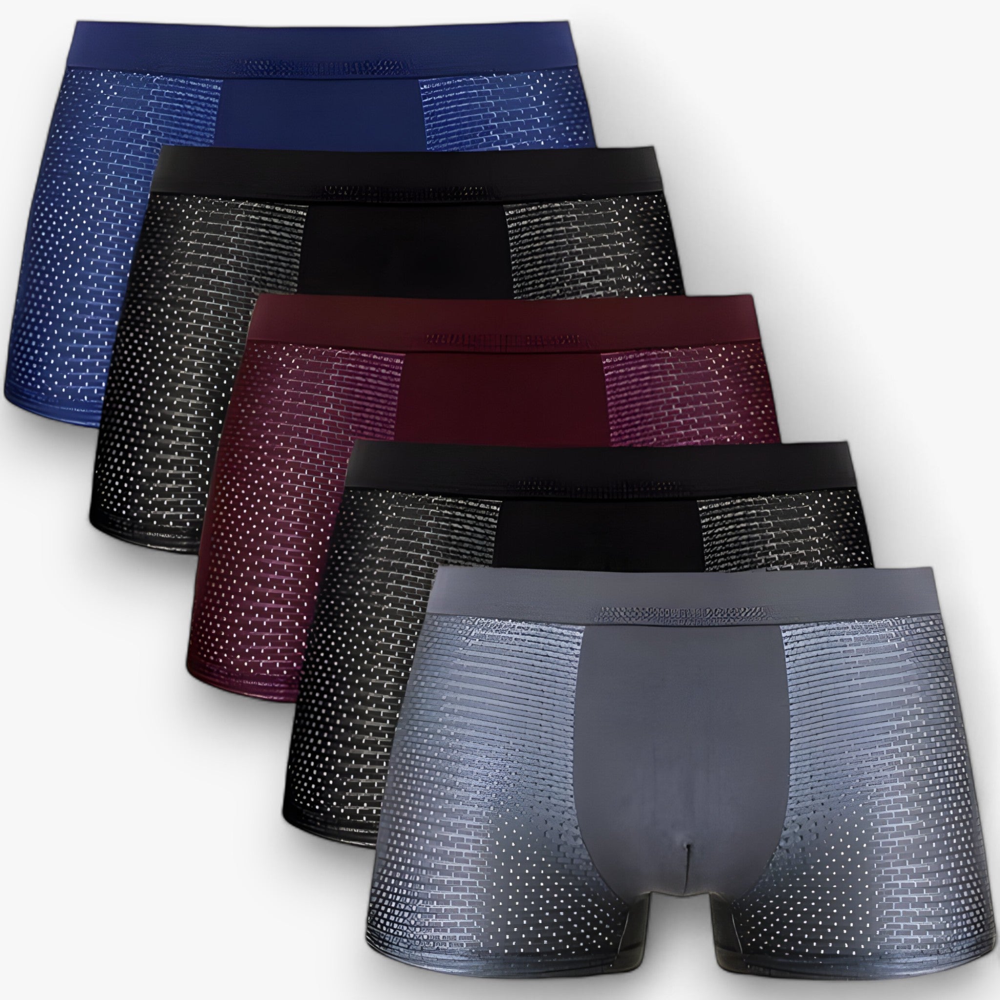 Boxers - Comfortabel - Bamboe - Boxershorts - Herenondergoed-Boetiek Moda