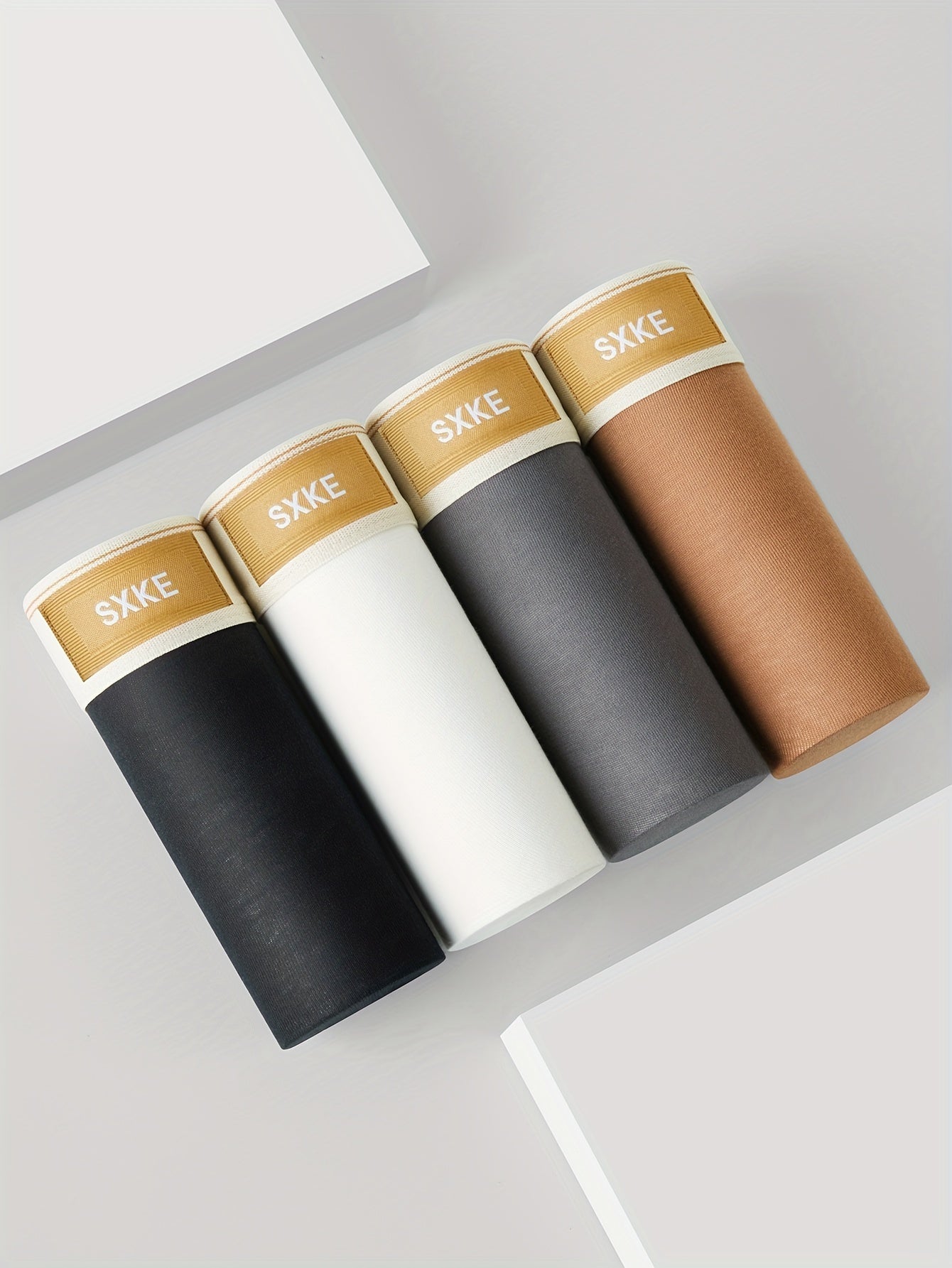 Boxershorts - Comfortabel - 4-pack - Boxershorts - Herenondergoed-Boetiek Moda