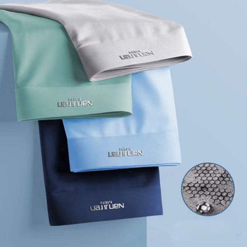 Boxershorts - Comfortabele elastische boxershorts voor mannen, set-Boetiek Moda