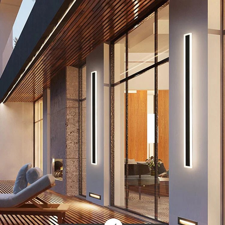 Buiten Wandlamp | Lang | Buitenlamp | Moderne Buiten Wandlampen | Wandlampen Buiten-Boetiek Moda