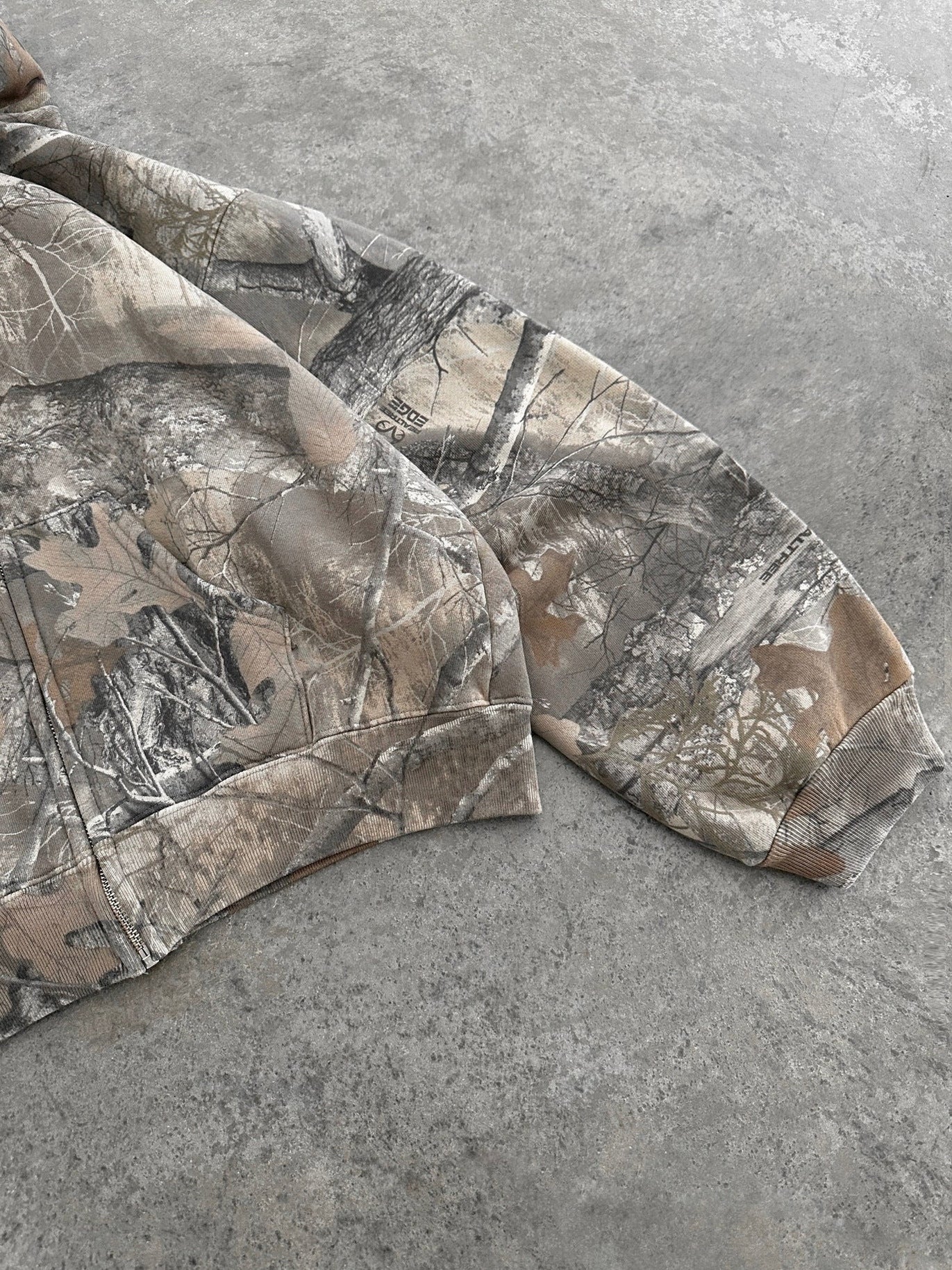 Camouflage Hoodie | Casual | Losse pasvorm | Hoodie met ritssluiting | Hoodie voor mannen-Boetiek Moda