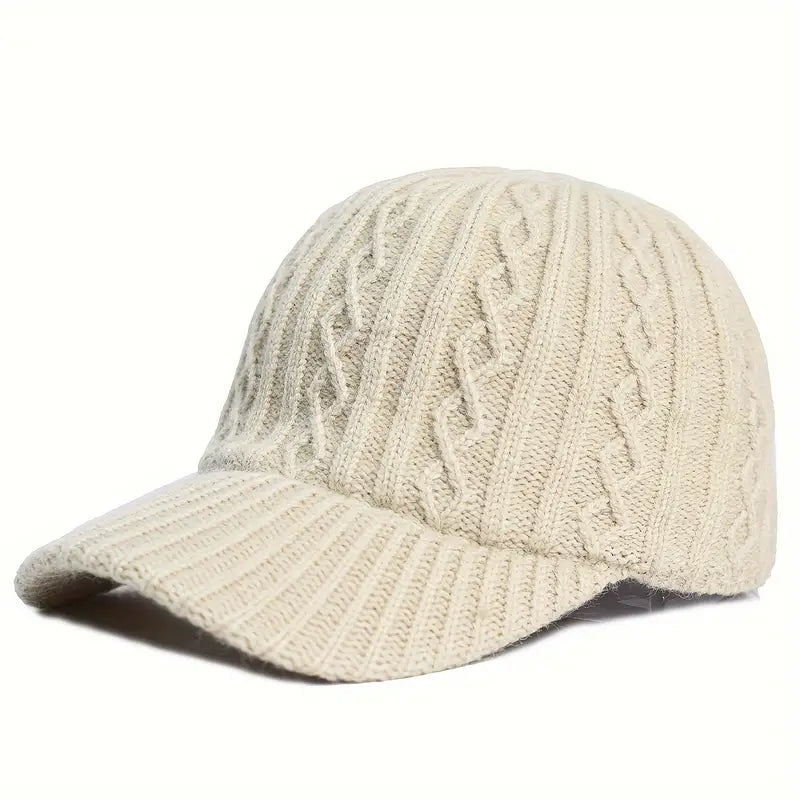 Cap - Unisex - Verstelbaar - Gebreide cap - Herenpet-Boetiek Moda