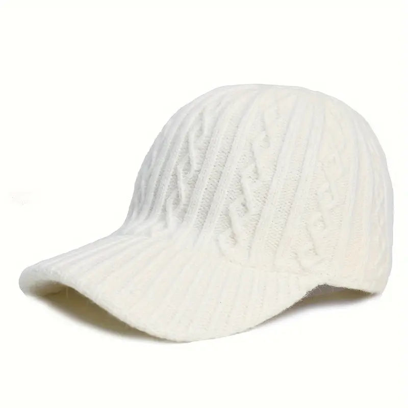 Cap - Unisex - Verstelbaar - Gebreide cap - Herenpet-Boetiek Moda