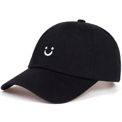 Cap - Zwart - Verstelbaar - Baseball Cap - Hoeden-Boetiek Moda