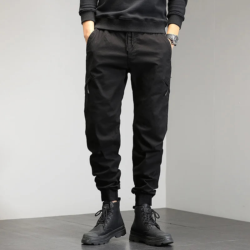 Cargo Broek | Koord | Skinny | Cargo Joggers | Heren Broek-Boetiek Moda