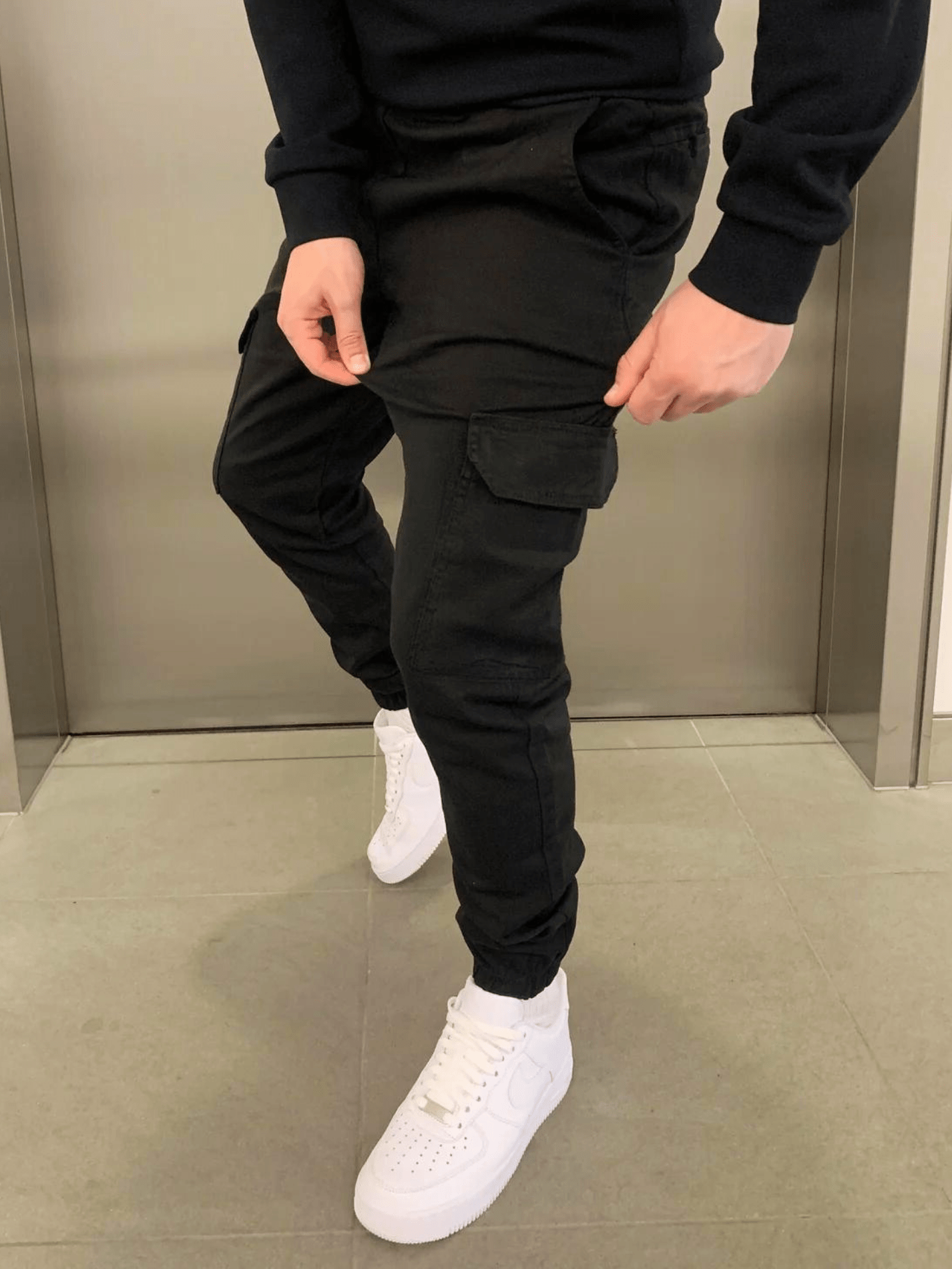 Cargo Joggers | Koord | Skinny | Cargo Broeken | Herenbroeken-Boetiek Moda
