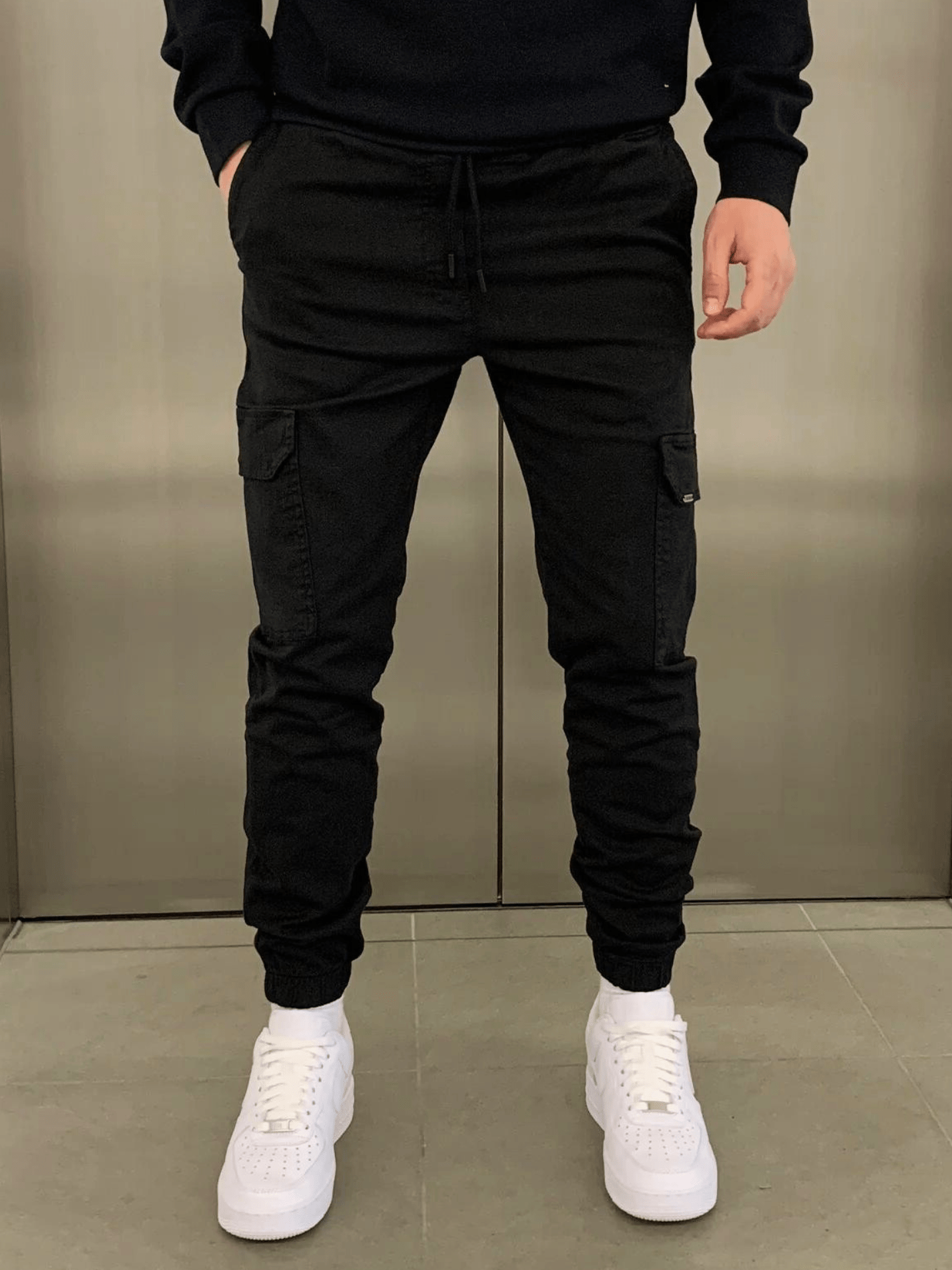 Cargo Joggers | Koord | Skinny | Cargo Broeken | Herenbroeken-Boetiek Moda