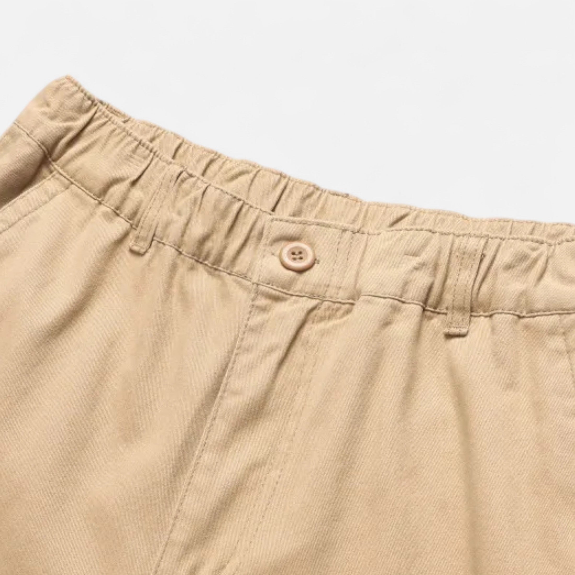 Cargobroek - Casual - Rechte pijpen - Tactische broek - Herenbroek-Boetiek Moda