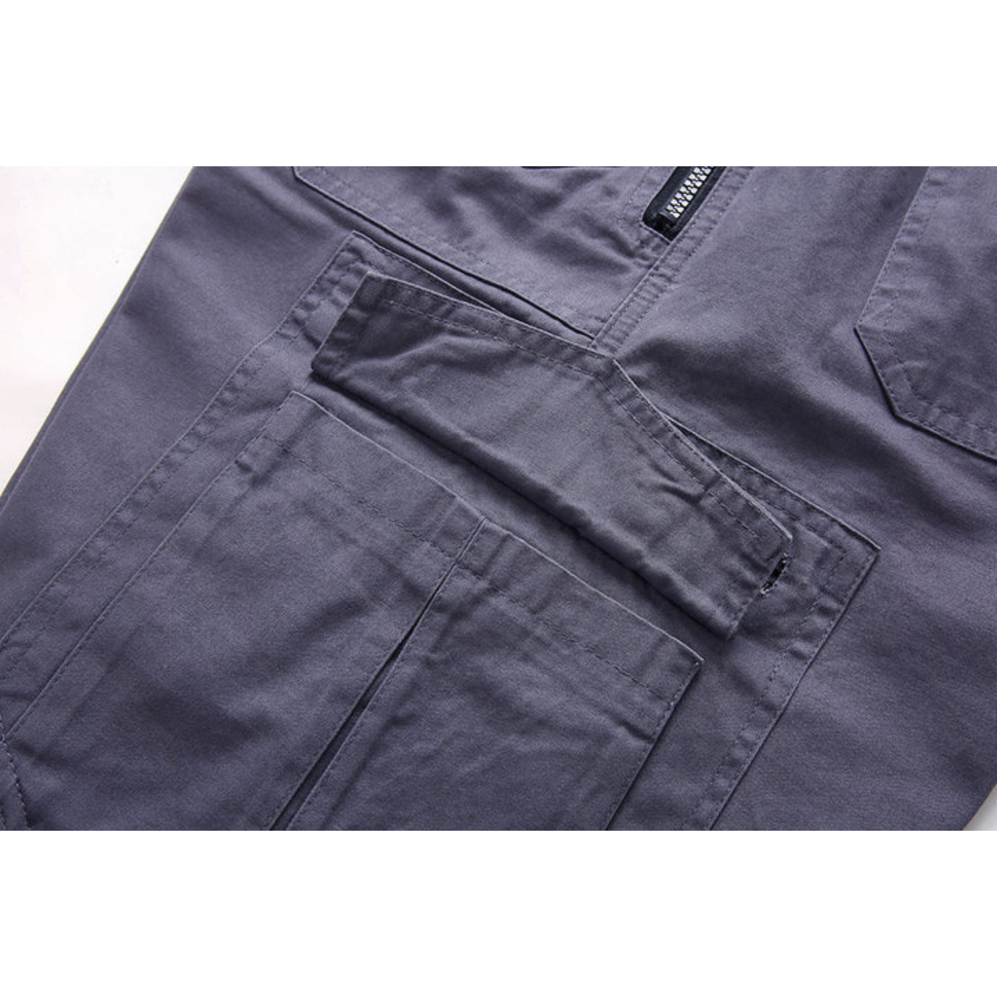 Cargoshorts | Vrijetijdskleding | Zakken | Lange shorts | Capribroeken voor mannen-Boetiek Moda