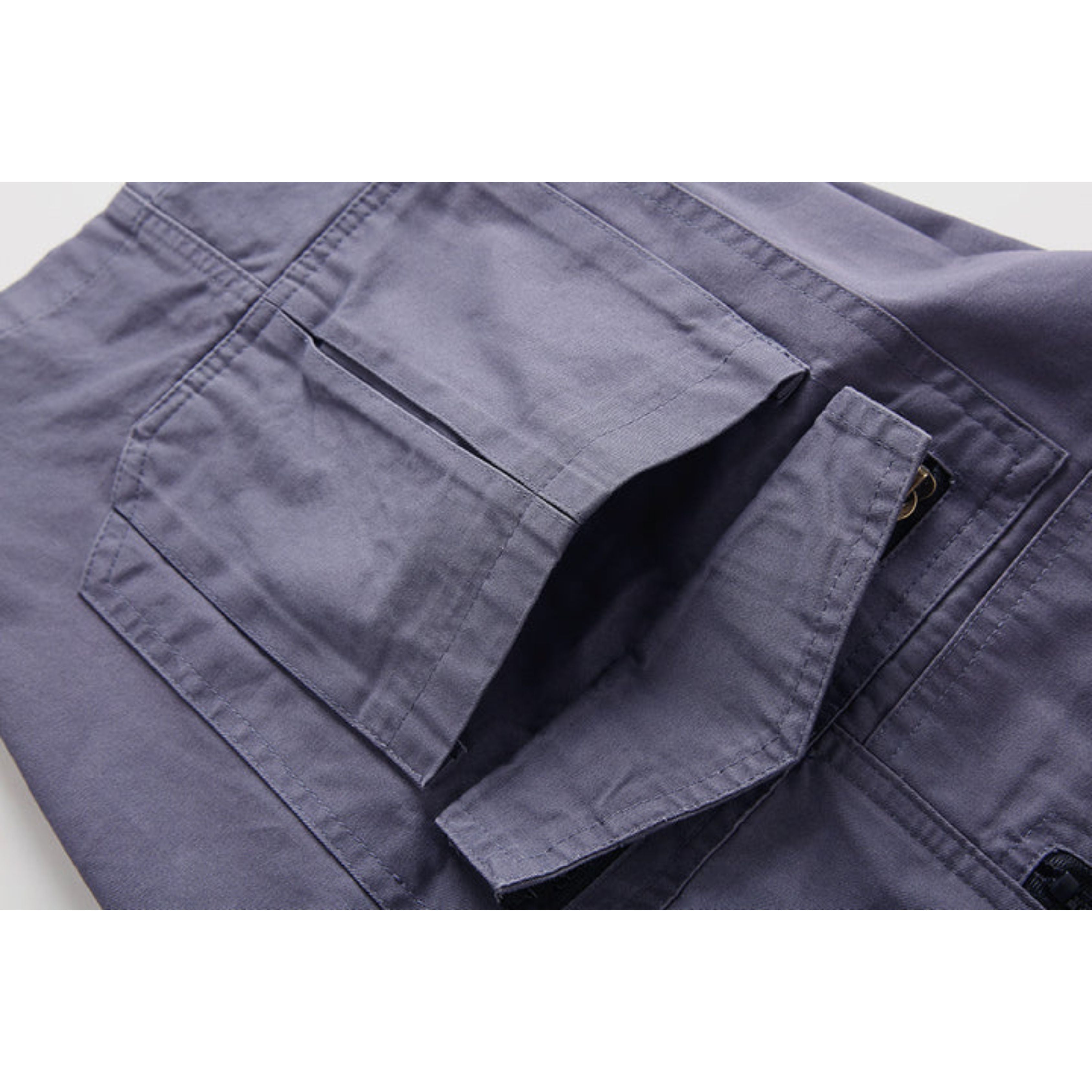 Cargoshorts | Vrijetijdskleding | Zakken | Lange shorts | Capribroeken voor mannen-Boetiek Moda