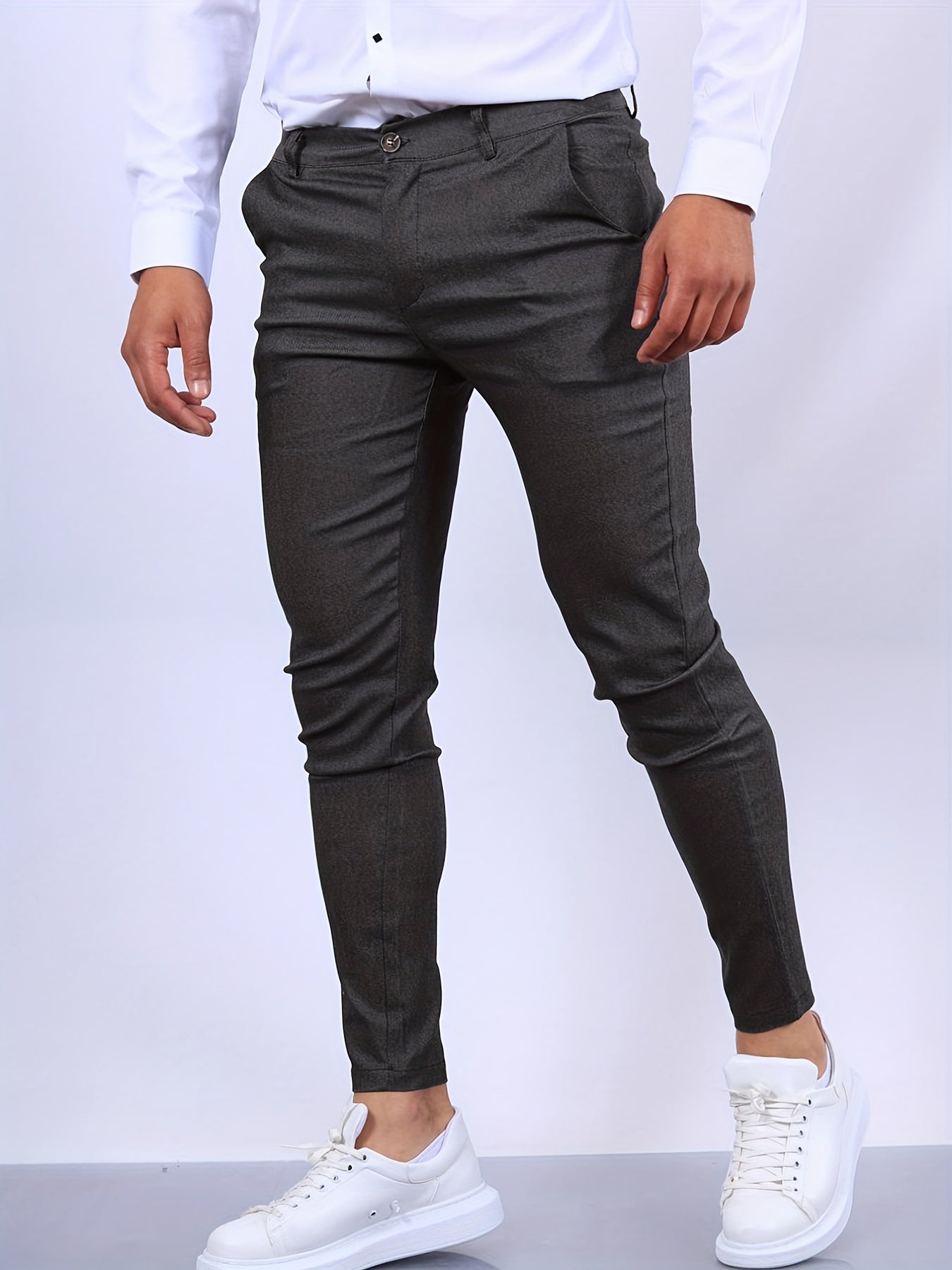 Chino Broeken | Slim fit | Business casual | Skinny chino's | Herenbroeken-Boetiek Moda