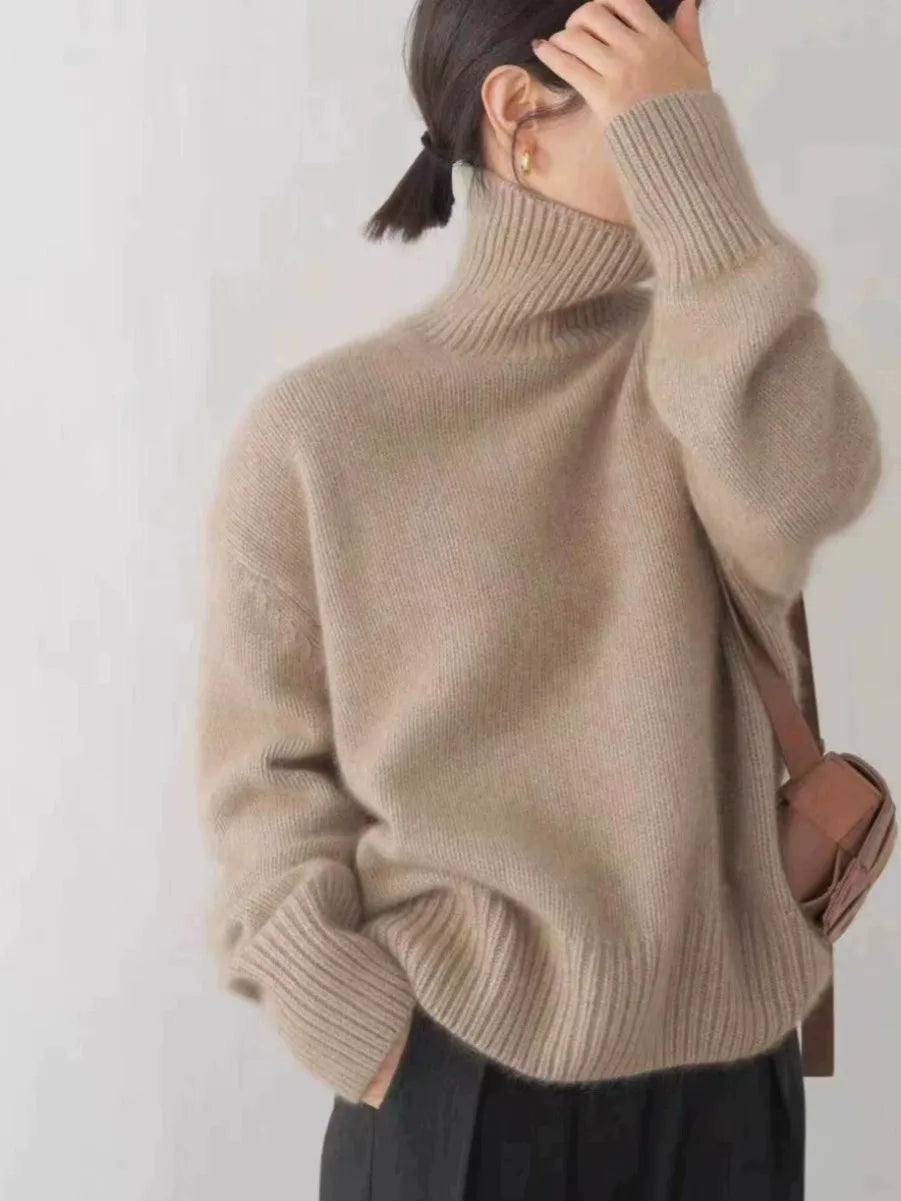 Coltrui - Gebreid - Warm - Kasjmier Coltrui - Dames Knitwear-Boetiek Moda
