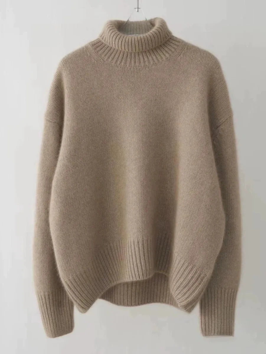 Coltrui - Gebreid - Warm - Kasjmier Coltrui - Dames Knitwear-Boetiek Moda