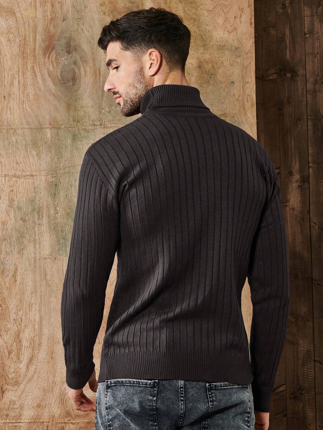 Coltrui - Gebreide coltrui voor heren-Boetiek Moda