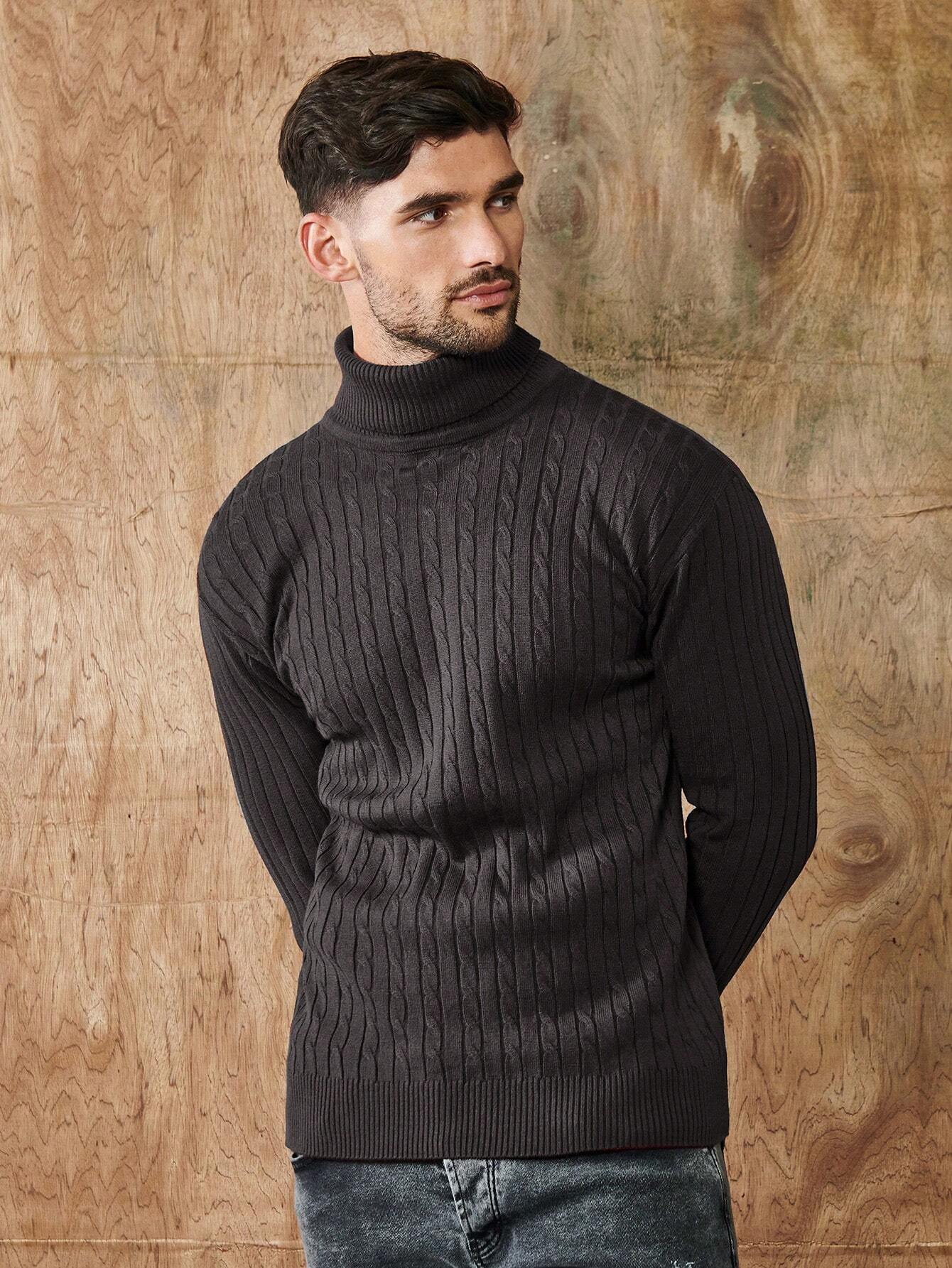 Coltrui - Gebreide coltrui voor heren-Boetiek Moda