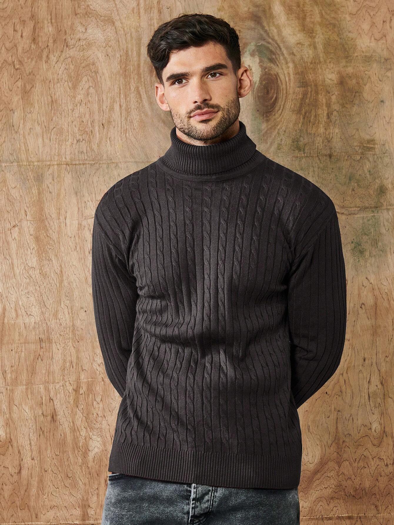 Coltrui - Gebreide coltrui voor heren-Boetiek Moda