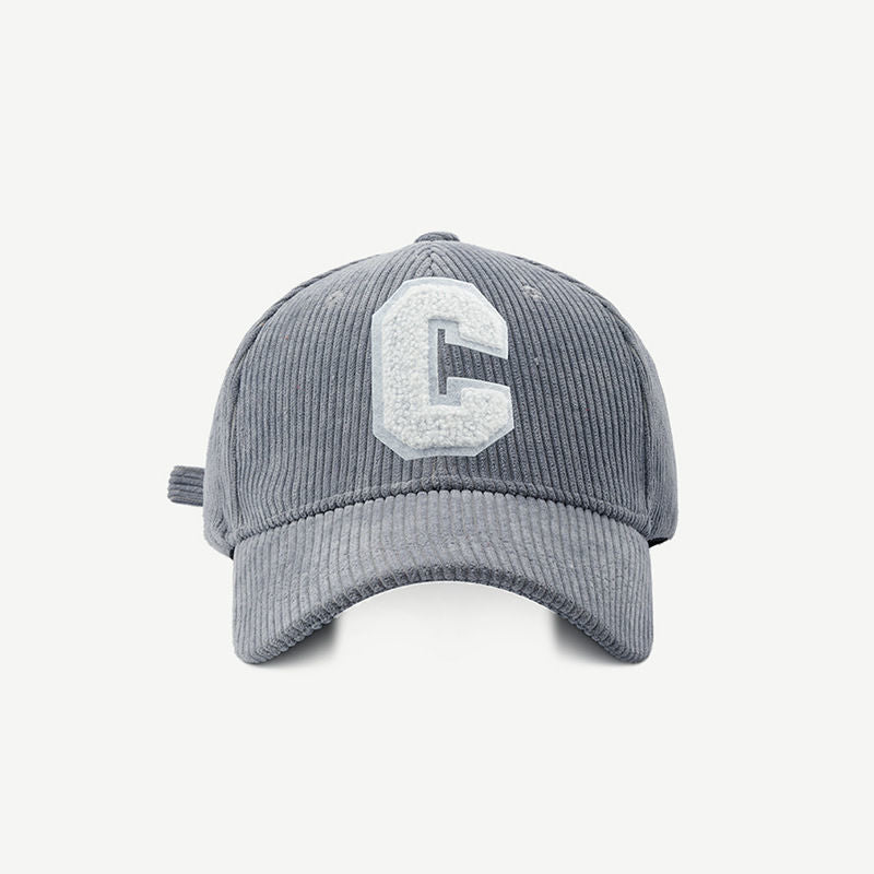 Corduroy pet - Verstelbaar - Honkbal - Cap met koorden - Damespet-Boetiek Moda