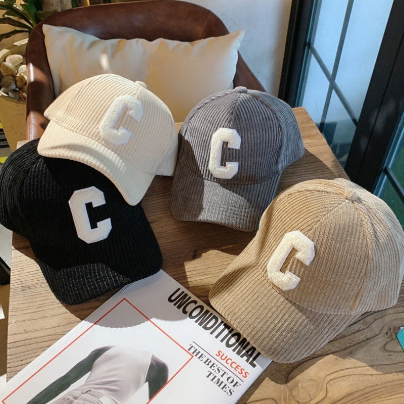 Corduroy pet - Verstelbaar - Honkbal - Cap met koorden - Damespet-Boetiek Moda