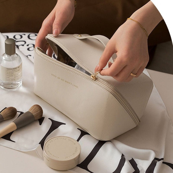 Cosmetische tas | Toilettas | Multi Pocket | Luxe Tas Make-up | Make-up tas-Boetiek Moda