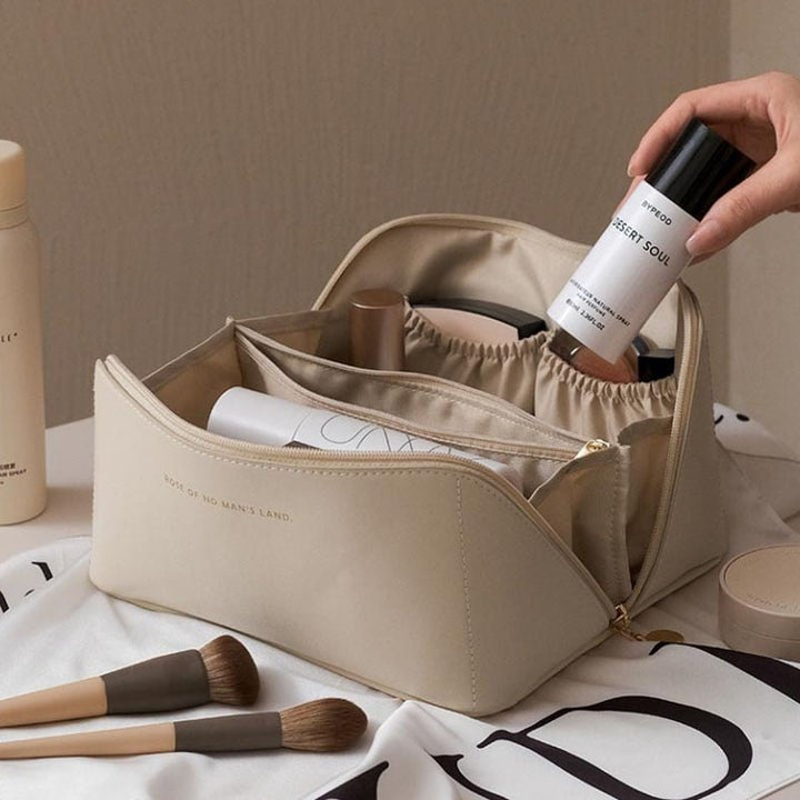 Cosmetische tas | Toilettas | Multi Pocket | Luxe Tas Make-up | Make-up tas-Boetiek Moda