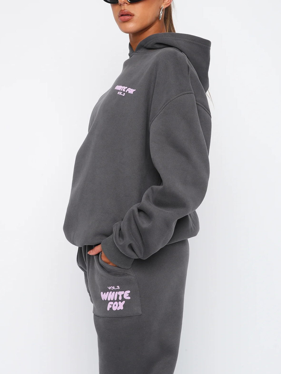 Dames trainingspak - Lekker comfortabele set met hoodie en joggingbroek-Boetiek Moda