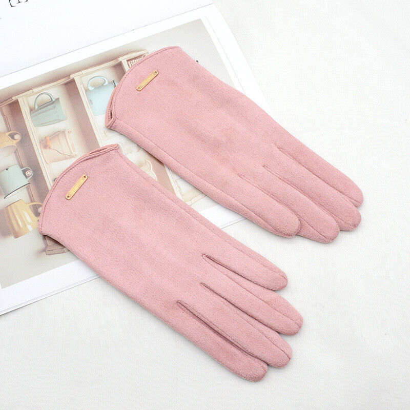 Dameshandschoenen - Warm - Suède - Touchscreenhandschoenen - Winterhandschoenen-Boetiek Moda