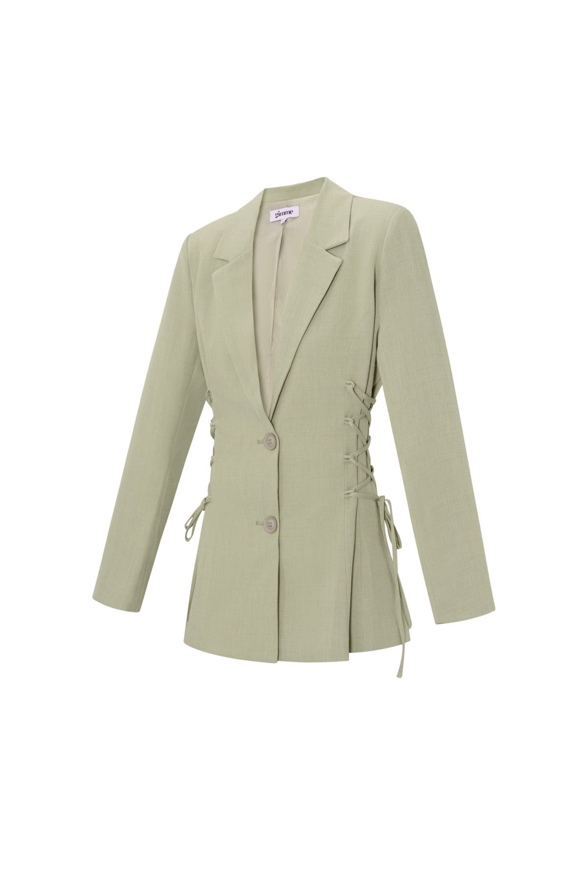 Damespak | Stropdas in de taille | Wijde pijpen | Blazerset | Co-Ord-set-Boetiek Moda