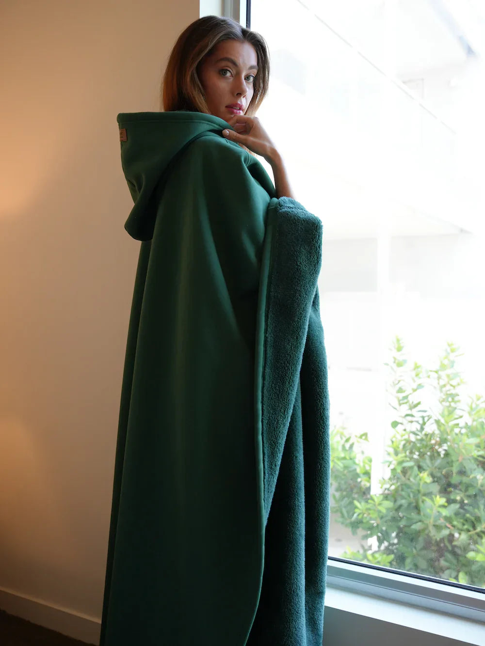 Dekenhoodie | Comfortabel | Oversized | Snuddie | Loungewear-Boetiek Moda