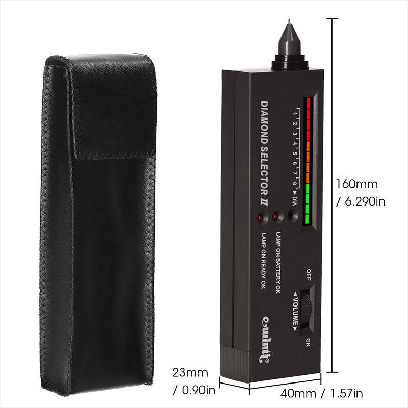 Diamanttester - Detector - Testpen - Diamantcontroleur - Diamantkiezer-Boetiek Moda