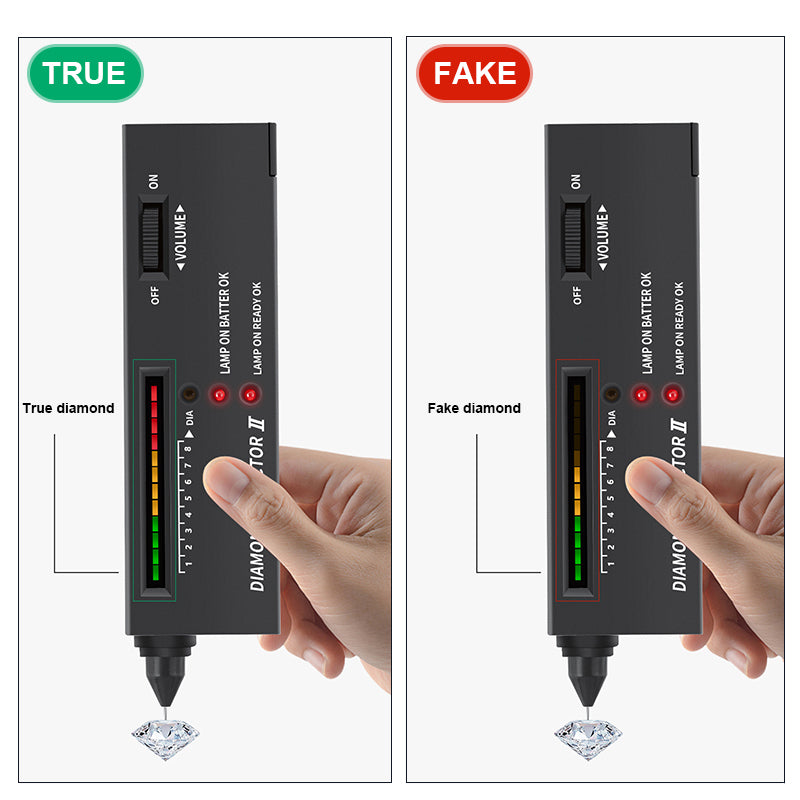 Diamanttester - Detector - Testpen - Diamantcontroleur - Diamantkiezer-Boetiek Moda