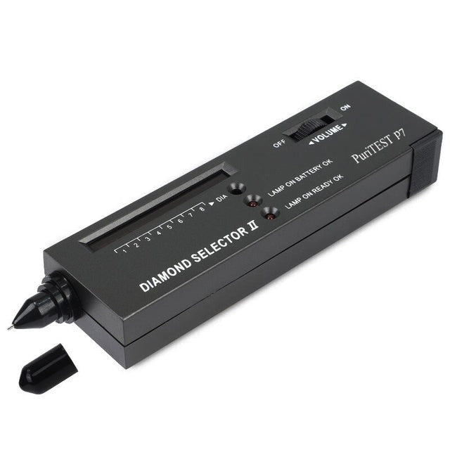 Diamanttester - Detector - Testpen - Diamantcontroleur - Diamantkiezer-Boetiek Moda