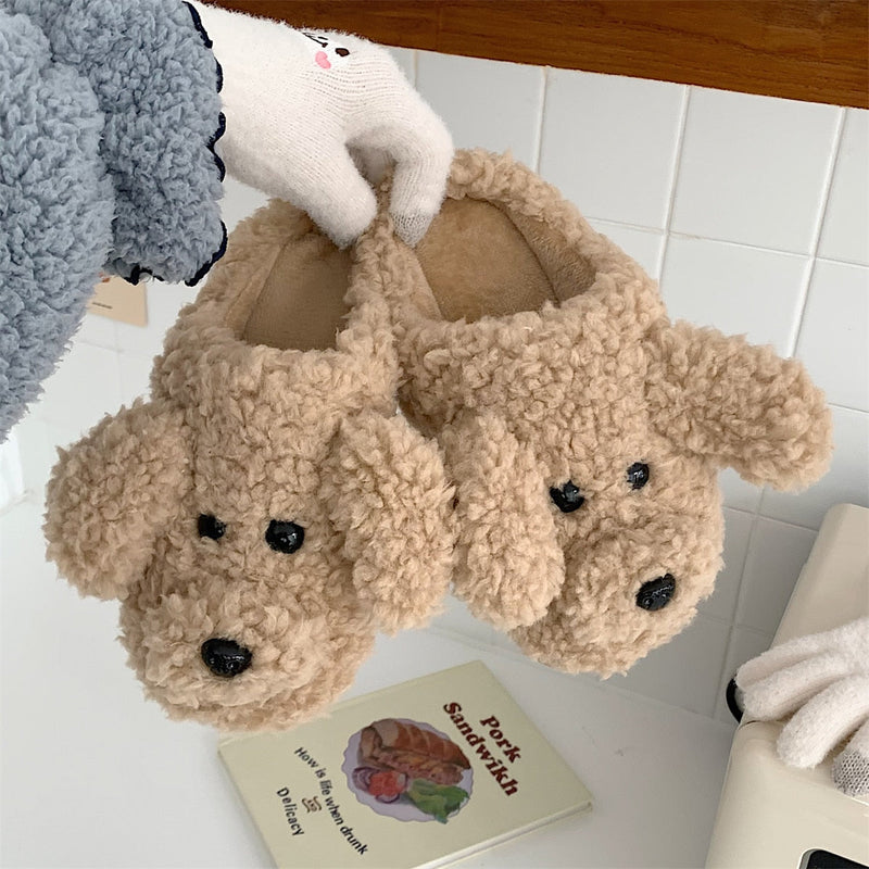 Dierenpantoffels - Warm - Antislip - Winterpantoffels - Dierenhuisschoenen-Boetiek Moda