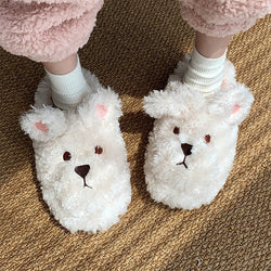 Dierenpantoffels - Warm - Antislip - Winterpantoffels - Dierenhuisschoenen-Boetiek Moda
